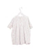 A White Short Sleeve Dresses from Velveteen in size 4T for girl. (Back View)