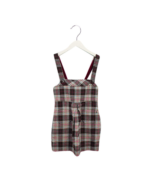 A Multicolour Sleeveless Tops from Cacharel in size 6T for girl. (Front View)