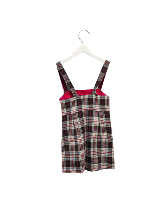 A Multicolour Sleeveless Tops from Cacharel in size 6T for girl. (Back View)