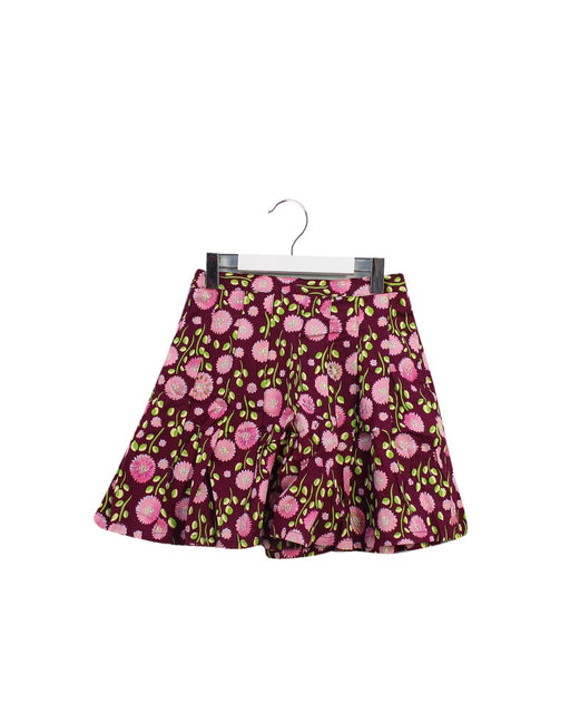 A Purple Short Skirts from Trish Scully in size 7Y for girl. (Front View)