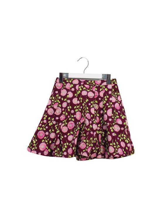 A Purple Short Skirts from Trish Scully in size 7Y for girl. (Front View)