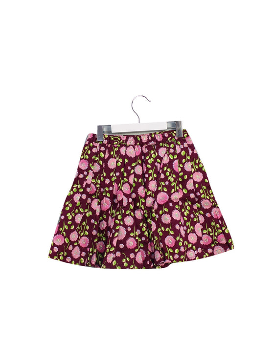 A Purple Short Skirts from Trish Scully in size 7Y for girl. (Back View)