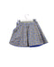 A Silver Short Skirts from Gusella in size 4T for girl. (Back View)