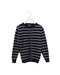 A Navy Cardigans from Nicholas & Bears in size 6T for girl. (Front View)