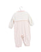 A Pink Long Sleeve Jumpsuits from Chickeeduck in size 12-18M for girl. (Back View)