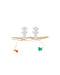 A Brown Hair Accessories from Meri Meri in size 3T for neutral. (Front View)