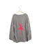 A Grey Knit Sweaters from Juliet & the Band in size 12Y for girl. (Back View)