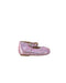 A Pink Flats from Vevian in size 12-18M for girl. (Back View)