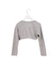 A Grey Cardigans from Monnalisa in size 5T for girl. (Back View)