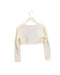 A Ivory Cardigans from Rachel Riley in size 4T for girl. (Back View)