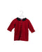 A Red Long Sleeve Dresses from Agnes b. in size 12-18M for girl. (Front View)
