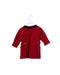 A Red Long Sleeve Dresses from Agnes b. in size 12-18M for girl. (Back View)