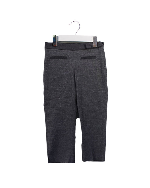 A Grey Casual Pants from Jacadi in size 3T for boy. (Front View)