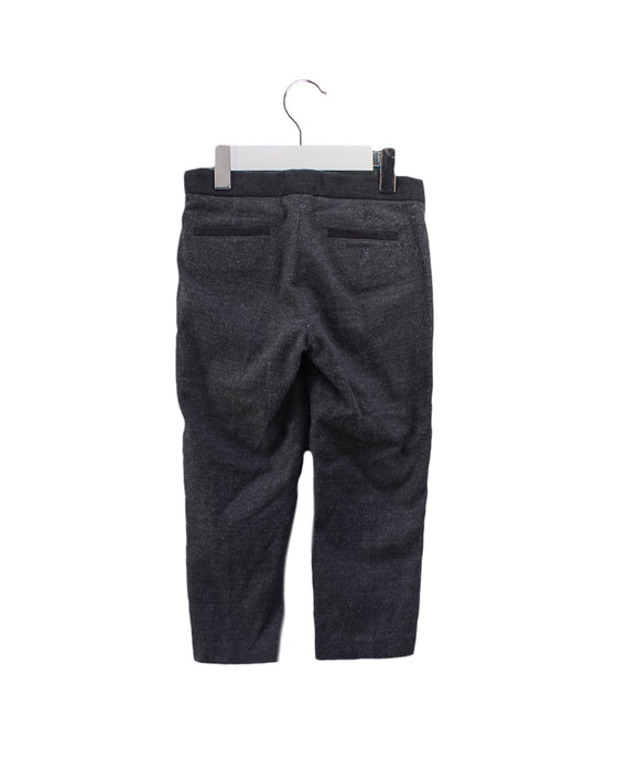 A Grey Casual Pants from Jacadi in size 3T for boy. (Back View)