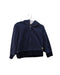 A Navy Zippered Sweatshirts from Bonnie Baby in size 12-18M for boy. (Front View)