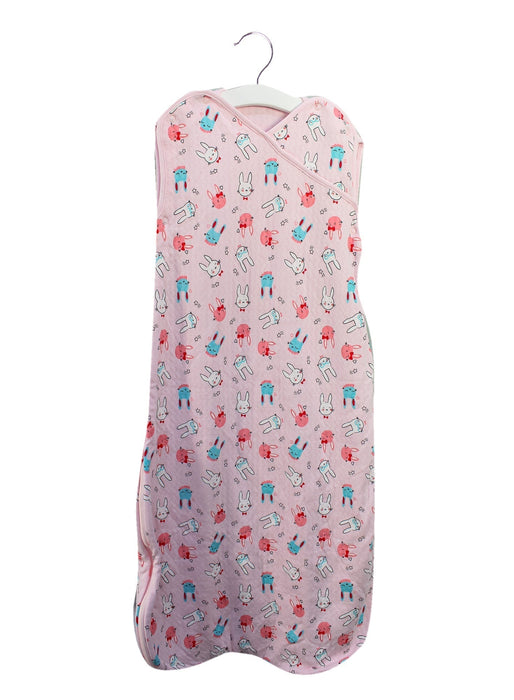 A Pink Sleepsacs from Mides in size 6-12M for girl. (Front View)