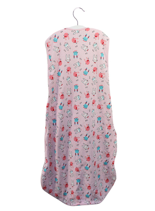 A Pink Sleepsacs from Mides in size 6-12M for girl. (Back View)