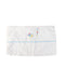 A White Blankets from Mothercare in size O/S for boy. (Front View)
