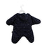 A Navy Sleepsacs from Baby Bites Barcelona in size O/S for neutral. (Back View)