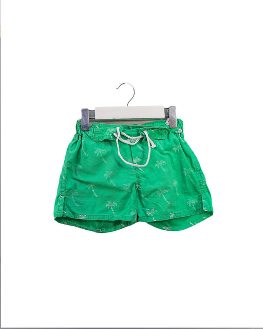 A Green Swim Shorts from Kidsagogo in size 12-18M for girl. (Front View)
