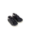 A Black Sneakers from Moonstar in size 18-24M for boy. (Front View)