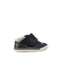 A Black Sneakers from Moonstar in size 18-24M for boy. (Back View)
