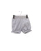 A Grey Shorts from Bonpoint in size 3-6M for neutral. (Front View)