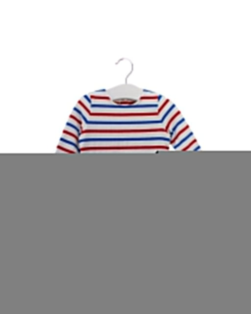 A Multicolour Long Sleeve Dresses from Petit Bateau in size 6-12M for girl. (Front View)