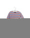 A Multicolour Long Sleeve Dresses from Petit Bateau in size 6-12M for girl. (Front View)