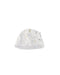A White Beanies from Organic Mom in size O/S for neutral. (Front View)