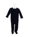 A Navy Onesies from Ralph Lauren in size 6-12M for boy. (Front View)