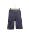 A Navy Casual Pants from Janie & Jack in size 6-12M for boy. (Front View)
