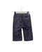 A Navy Casual Pants from Janie & Jack in size 6-12M for boy. (Back View)
