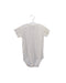A Ivory Short Sleeve Bodysuits from Aosta in size 6-12M for girl. (Back View)