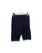 A Navy Casual Pants from Janie & Jack in size 3-6M for boy. (Front View)
