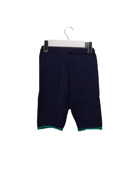 A Navy Casual Pants from Janie & Jack in size 3-6M for boy. (Back View)