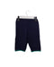 A Navy Casual Pants from Janie & Jack in size 3-6M for boy. (Back View)