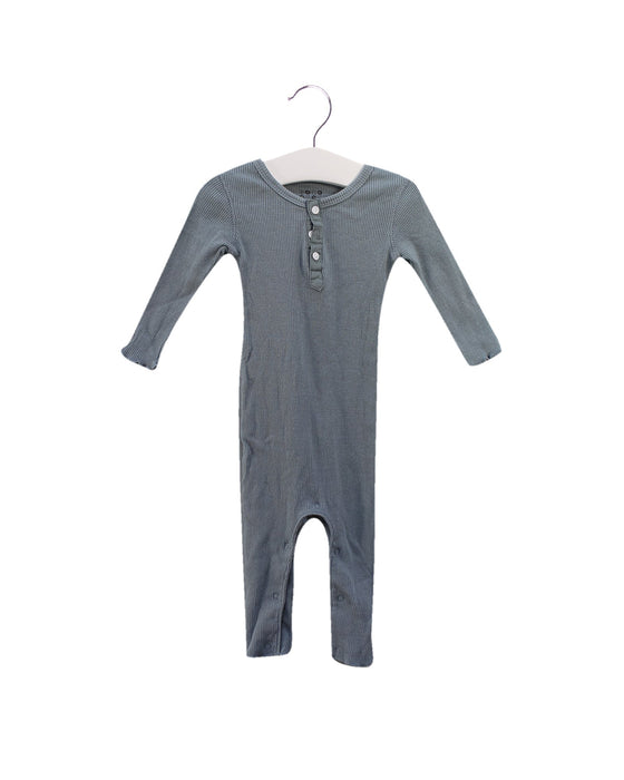 A Blue Long Sleeve Jumpsuits from Benebene in size 3-6M for neutral. (Front View)