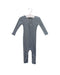 A Blue Long Sleeve Jumpsuits from Benebene in size 3-6M for neutral. (Front View)