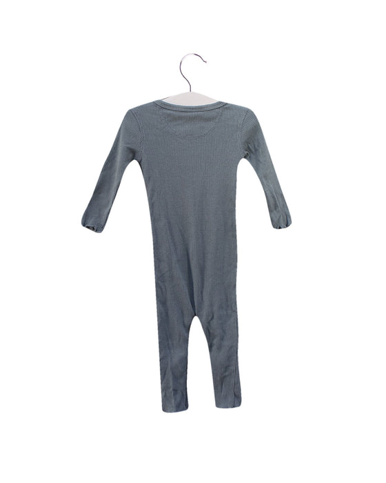 A Blue Long Sleeve Jumpsuits from Benebene in size 3-6M for neutral. (Back View)