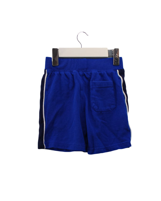 A Blue Shorts from Polo Ralph Lauren in size 4T for boy. (Back View)