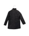 A Black Coats from Tartine et Chocolat in size 4T for girl. (Back View)