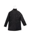 A Black Coats from Tartine et Chocolat in size 4T for girl. (Back View)