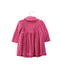 A Pink Long Sleeve Dresses from Ralph Lauren in size 3-6M for girl. (Back View)