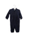 A Navy Long Sleeve Jumpsuits from Ralph Lauren in size 6-12M for girl. (Front View)