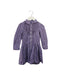 A Purple Long Sleeve Dresses from Ralph Lauren in size 4T for girl. (Front View)
