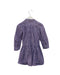 A Purple Long Sleeve Dresses from Ralph Lauren in size 4T for girl. (Back View)