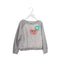 A Grey Crewneck Sweatshirts from Gingersnaps in size 12Y for girl. (Front View)
