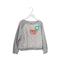 A Grey Crewneck Sweatshirts from Gingersnaps in size 12Y for girl. (Front View)