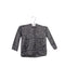 A Grey Zippered Sweatshirts from Splendid in size 3-6M for boy. (Front View)